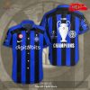 Inter Milan Back To Coppa Italia Champions Blue Style Hawaiian Shirt and Short