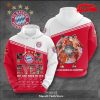 FC Barcelona 2023 Champions Blue Style Hoodie Sweatshirt 3D