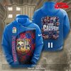 Bayern Munchen For Ever Not Just When We Win 2023 Champions Mix Black Red Hoodie Sweatshirt 3D