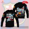 FC Barcelona 2023 Champions Cup Black Premium Apparels Hoodie Sweatshirt 3D