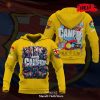 FC Barcelona 2023 Champions Cup Blue Style Hoodie Sweatshirt 3D