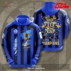 FC Bayern Munchen Bundesliga Champions Premium Red Hoodie Sweatshirt 3D