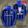 Inter Milan Back To Coppa Italia Champions Blue Style Hoodie Sweatshirt 3D