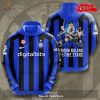 Lionel Messi x Inter Miami Premium Black Style Hoodie Sweatshirt 3D