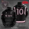 Lionel Messi x Inter Miami Premium Pink Style Hoodie Sweatshirt 3D