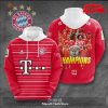 Premium FC Barcelona 2023 Champions Cup Black Style Hoodie Sweatshirt 3D