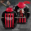 Zlatan Ibrahimovic Thank You For The Memories Signatures Red Style Hoodie Sweatshirt 3D