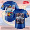 FC Barcelona 2023 Champions Cup Yellow Style Jersey