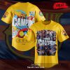 FC Barcelona 2023 Champions Cup Blue Style Jersey
