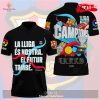 Premium FC Barcelona 2023 Champions Cup Black Style Jersey