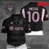 Lionel Messi x Inter Miami Premium Pink Style 3D Apparels Polo Shirt