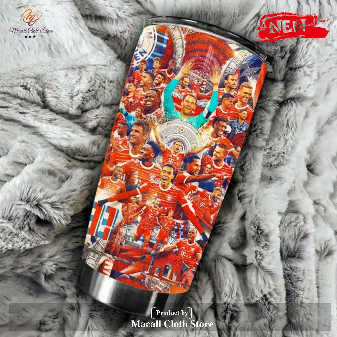 Bayern Munchen Champions Premium Sports Tumbler Cup Bayern Munchen Champions Premium Sports Tumbler Cup