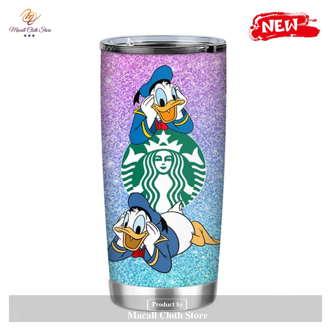 Disney Tumbler – Donald Duck Starbuck Tumbler