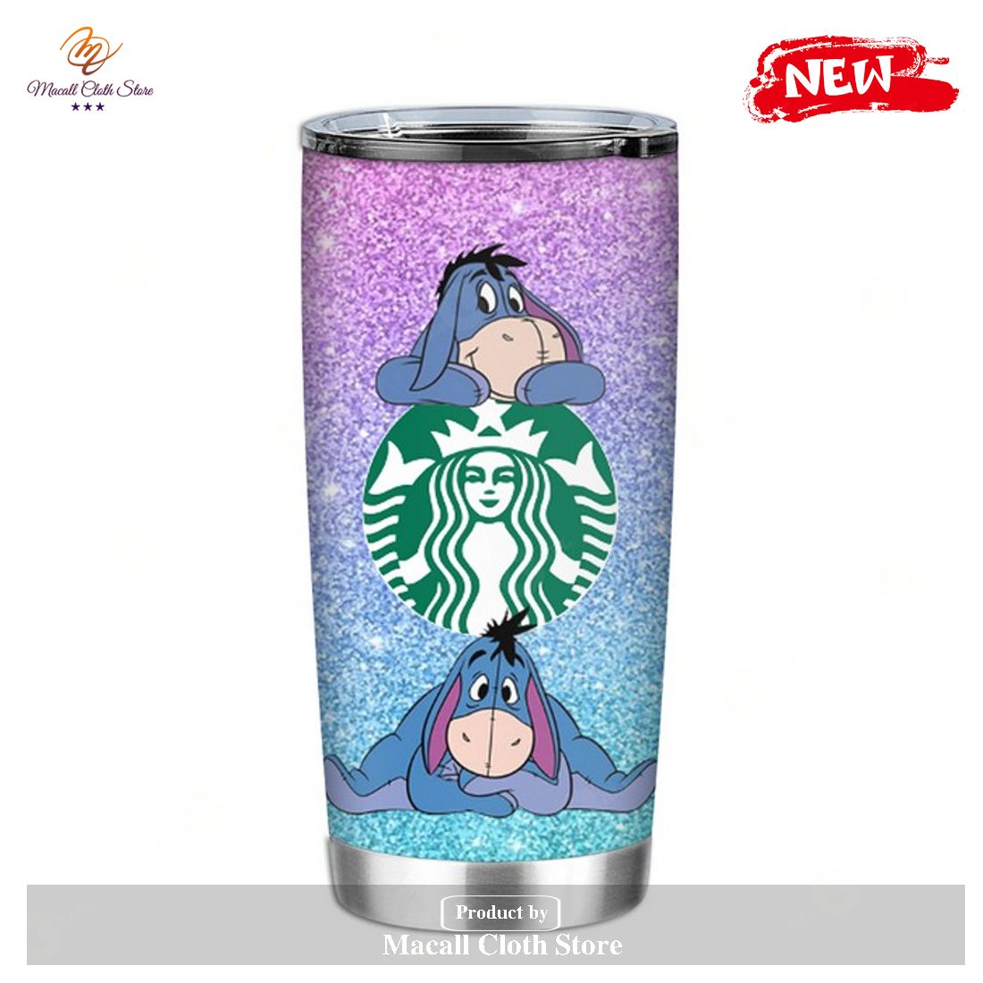 Disney Tumbler – Eeyore Starbuck Tumbler