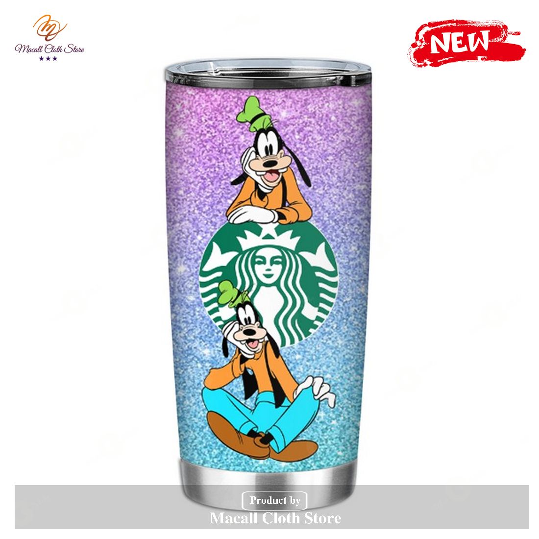 Disney Tumbler – Goofy Starbuck Tumbler