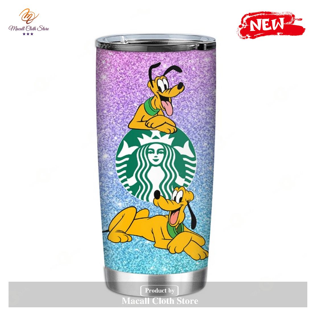Disney Tumbler - Pluto Starbuck Tumbler Disney Tumbler - Pluto Starbuck Tumbler