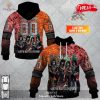 Personalized NHL Boston Bruins x Kiss Band V1 Design Hoodie Sweatshirt 3D