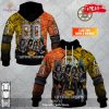 Personalized NHL Buffalo Sabres x Kiss Band V1 Design Hoodie Sweatshirt 3D