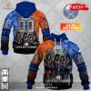 Personalized NHL Boston Bruins x Kiss Band V1 Design Hoodie Sweatshirt 3D