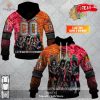 Personalized NHL Carolina Hurricanes x Kiss Band V1 Design Hoodie Sweatshirt 3D
