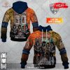 Personalized NHL Los Angeles Kings x Kiss Band V1 Design Hoodie Sweatshirt 3D