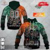 Personalized NHL Los Angeles Kings x Kiss Band V1 Design Hoodie Sweatshirt 3D