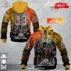 Personalized NHL Montreal Canadiens x Kiss Band V1 Design Hoodie Sweatshirt 3D