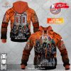 Personalized NHL New Jersey Devils x Kiss Band V1 Design Hoodie Sweatshirt 3D
