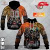 Personalized NHL Philadelphia Flyers x Kiss Band V1 Design Hoodie Sweatshirt 3D