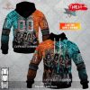 Personalized NHL Pittsburgh Penguins x Kiss Band V1 Design Hoodie Sweatshirt 3D