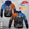 Personalized NHL Toronto Maple Leafs x Kiss Band V1 Design Hoodie Sweatshirt 3D