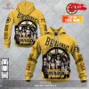 Personalized NHL Arizona Coyotes x Kiss Band V2 Design Hoodie Sweatshirt 3D