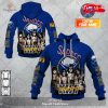 Personalized NHL Calgary Flames x Kiss Band V2 Design Hoodie Sweatshirt 3D