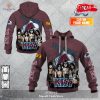 Personalized NHL Chicago Blackhawks x Kiss Band V2 Design Hoodie Sweatshirt 3D