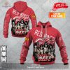 Personalized NHL Dallas Stars Reverse x Kiss Band V2 Design Hoodie Sweatshirt 3D