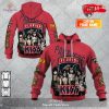 Personalized NHL Los Angeles Kings x Kiss Band V2 Design Hoodie Sweatshirt 3D