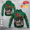 Personalized NHL Montreal Canadiens x Kiss Band V2 Design Hoodie Sweatshirt 3D
