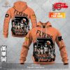 Personalized NHL Pittsburgh Penguins x Kiss Band V2 Design Hoodie Sweatshirt 3D