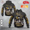 Personalized NHL San Jose Sharks x Kiss Band V2 Design Hoodie Sweatshirt 3D