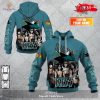 Personalized NHL Pittsburgh Penguins x Kiss Band V2 Design Hoodie Sweatshirt 3D