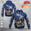Personalized NHL Toronto Maple Leafs x Kiss Band V2 Design Hoodie Sweatshirt 3D