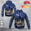 Personalized NHL Vancouver Canucks x Kiss Band V2 Design Hoodie Sweatshirt 3D