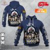 Personalized NHL Washington Capitals x Kiss Band V2 Design Hoodie Sweatshirt 3D