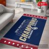 Oklahoma Sooners 2023 NCAA Nation Champions Blue Rugs