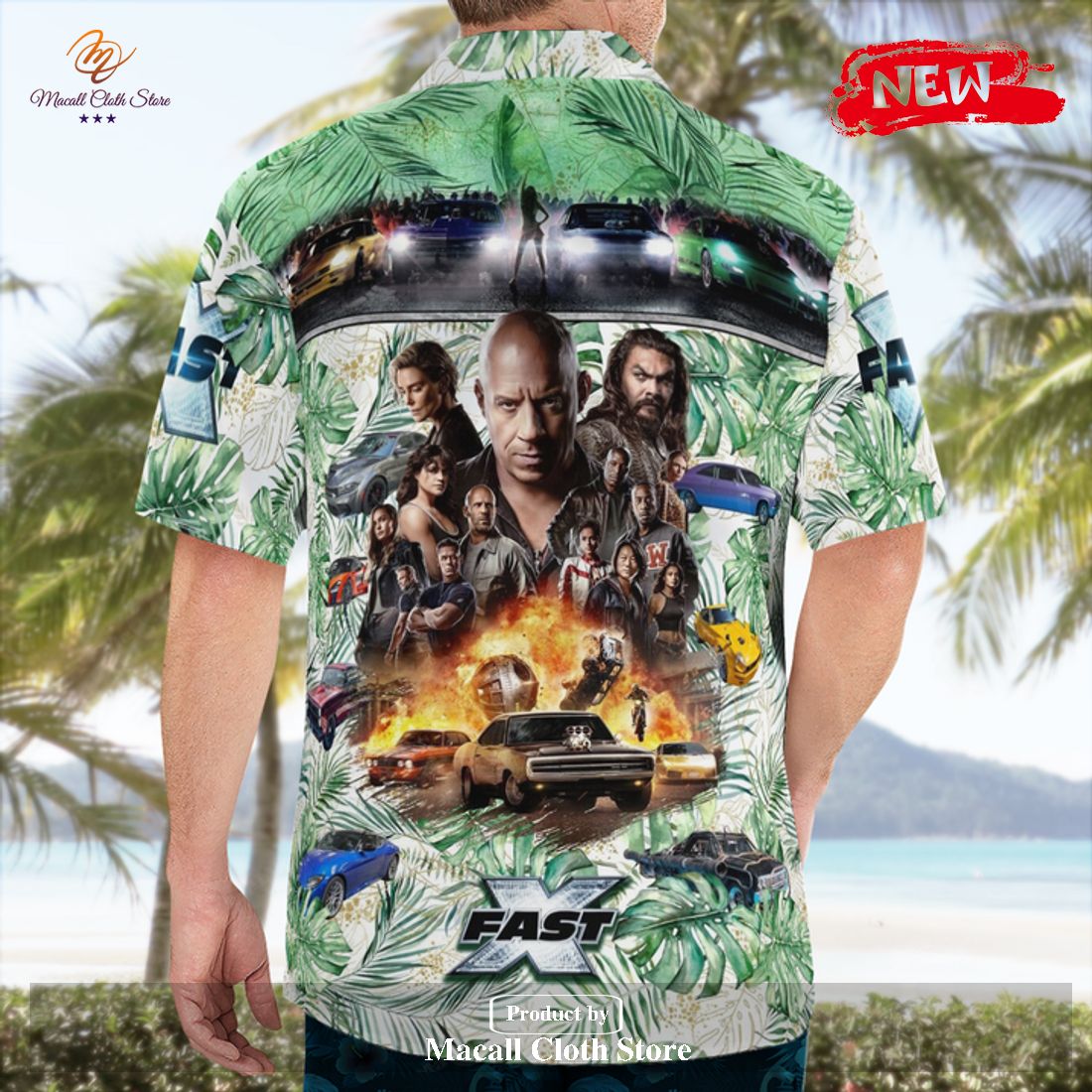2023 Summer Fast And Furious Hawaiian Shirt