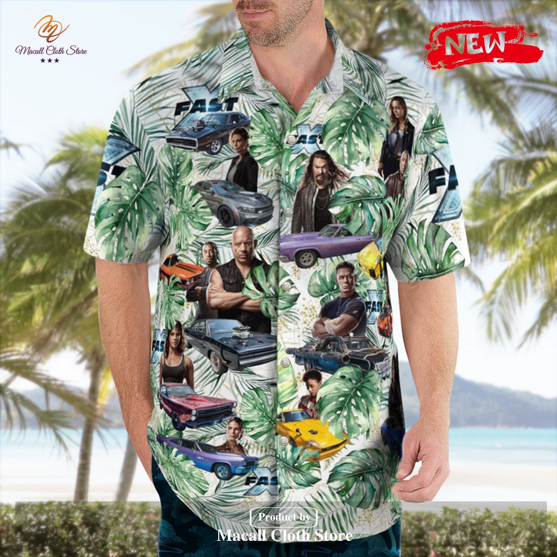 2023 Summer Fast And Furious Hawaiian Shirt 2023 Summer Fast And Furious Hawaiian Shirt