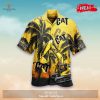 Cincinnati Bengals US Flag Champions Coconut Tree Style Hawaiian Shirt