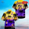 Los Angeles Galaxy – MLS Coconut Tree Hawaiian Shirt
