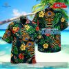 Premium Georgia Bulldogs Sports Coconut Tree Luxury Red Hawaiian Shirt