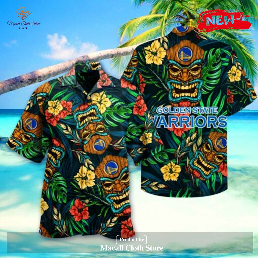 Premium Georgia Golden State Warriors Sports Luxury Hawaiian Shirt Premium Georgia Golden State Warriors Sports Luxury Hawaiian Shirt